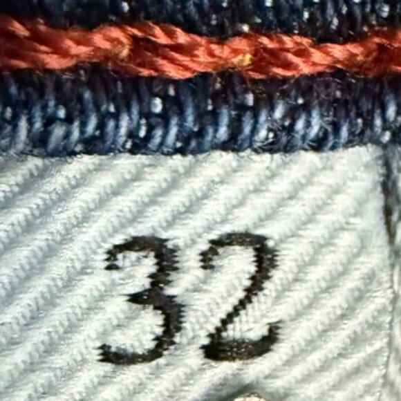 7 For All Mankind Slimmy Coachella Blue Jeans - Size 32 - Picture 11 of 16